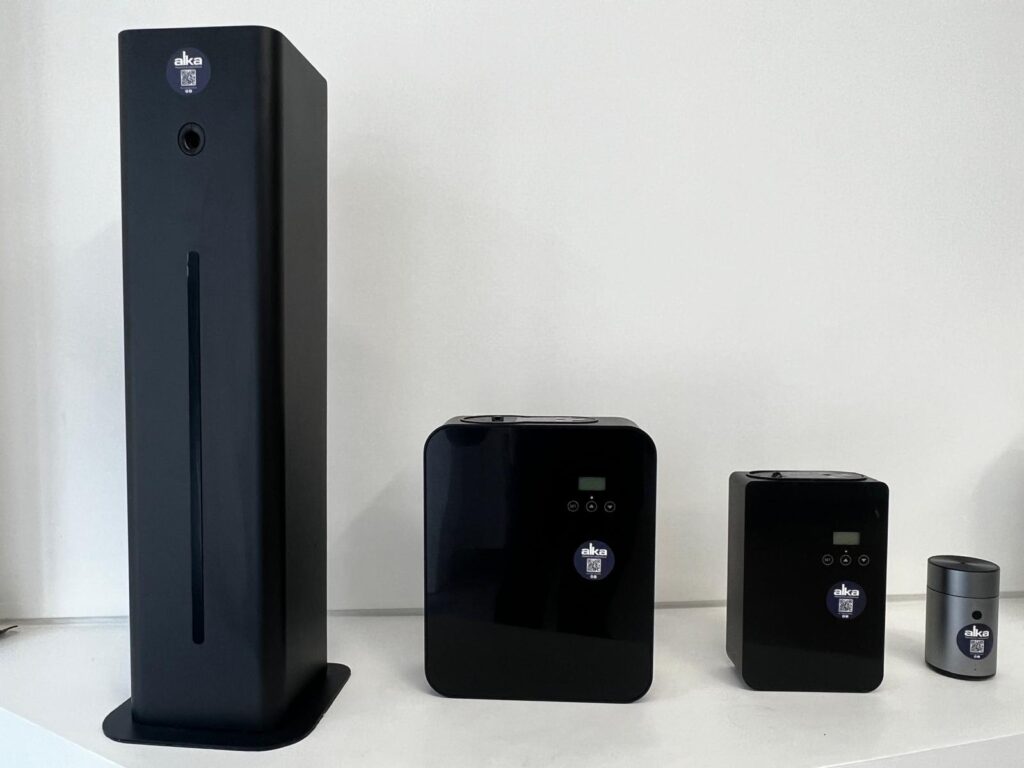 profumatori d'ambiente black